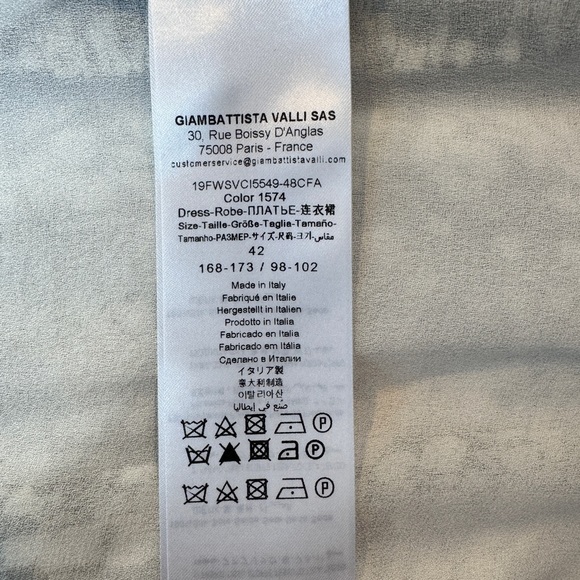 GIAMBATTISTA VALLI 2019 RUNWAY DRESS - Picture 8 of 12